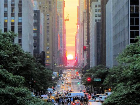 Manhattanhenge 2024 - NewYorkCity.ca