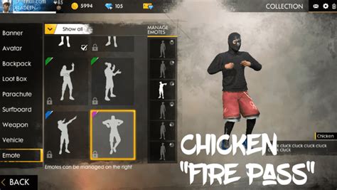 Top 5 Most Favorite Emotes In Free Fire Of All Time