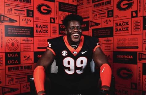 2024 DL Joseph Jonah-Ajonye Commits to Georgia Football - Sports ...