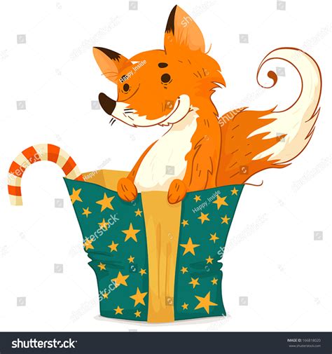 Fox In A Box Clipart Images