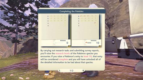Getting To Work On Research Tasks Pokémon Legends Arceus Walkthrough