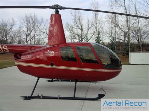 SOLD 2008 R44 Raven II : Aerial Recon Ltd | Robinson Helicopter Dealer