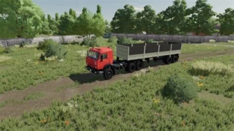 Ls Pack Kamaz Nefaz Tonar V Lkws Mod F R Landwirtschafts