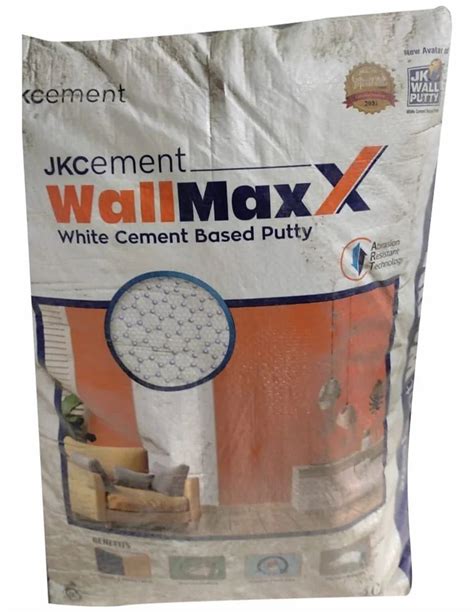 20 KG Jk Wall Max White Cement Putty At 680 Bag In Ranchi ID