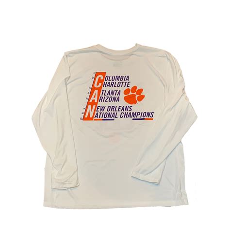 Clemson Football Longsleeve : NARP Clothing