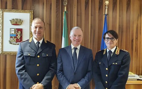 Polizia Mariateresa Pino La Nuova Capo Di Gabinetto Della Questura