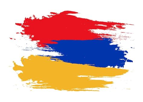 Premium Vector | The national flag of armenia, also known as the ...