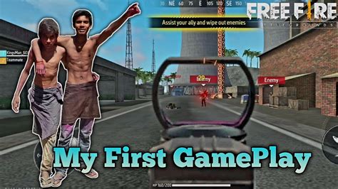 Free Fire My First Gameplay Fire Fire Gameplay Kingsman Gob Youtube