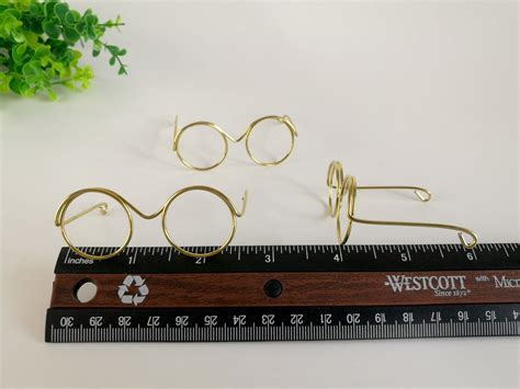 Glasses For Dolls And Bearsglasses For Dollteddy Bear Etsy