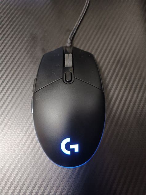 Logitech G Pro Gaming Mouse (Wired), Computers & Tech, Parts ...
