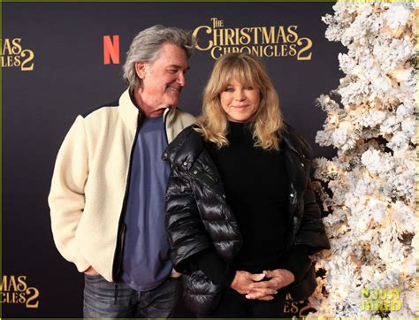 Goldie Hawn Celebrates 75th Birthday a Little Early with Kurt Russell at 'Christmas Chronicles 2 ...