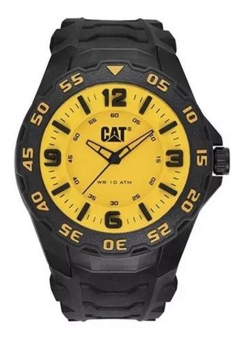 Reloj Caterpillar Hombre Sumergible Motion Line Color De La Malla