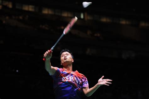 Cedera Punggung Anthony Ginting Mundur Dari Japan Open