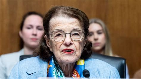 Dianne Feinstein Dead Oldest Us Senator And Icon For Women In