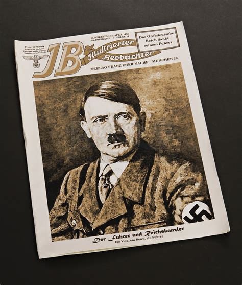 Hitler Propaganda Magazine 001 | Prop Store - Ultimate Movie Collectables