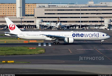 JA732J | Boeing 777-346ER | Japan Airlines (JAL) | LANG | JetPhotos