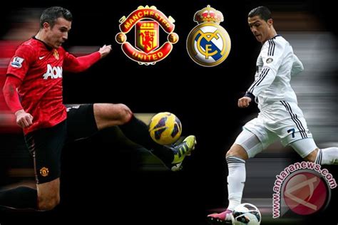 Susunan Pemain Manchester United Vs Real Madrid Antara News