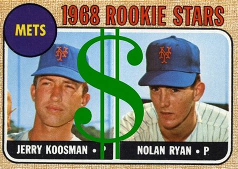 Nolan Ryan rookie card value – Wax Pack Gods