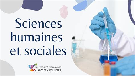 Étudier les Sciences Humaines et Sociales et UT2J YouTube