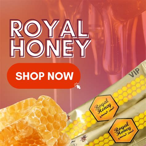 Royal Honey Libido Enhancer Rock Hard