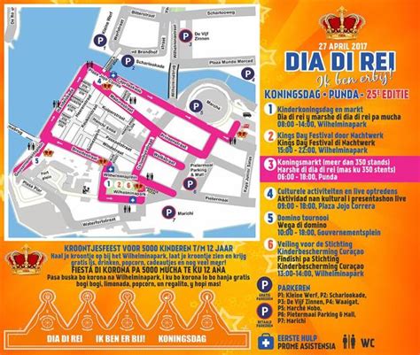 King's Day Punda 2017 - Curaçao Party Guide