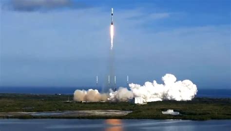 Hawthorne Based Spacex Launches Siriusxm Satellite From Cape Canaveral