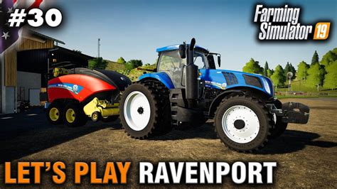 Let S Play Farming Simulator Ravenport Youtube