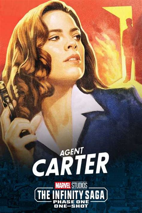 Marvel One Shot Agent Carter 2013 Sethbrower The Poster Database