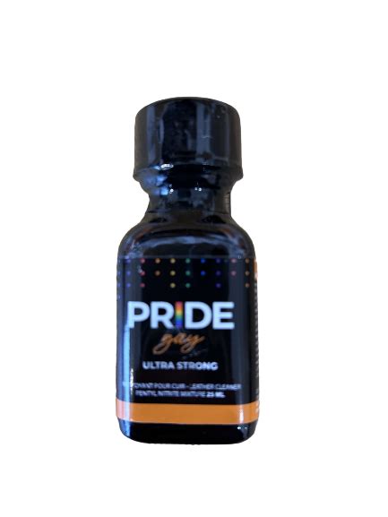 Poppers Pride Gay Pentyle Ml