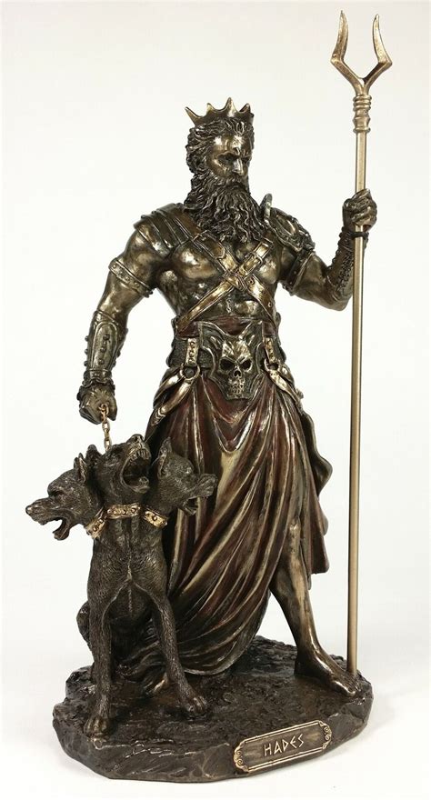 Hades Greek God Of The Underworld Statue