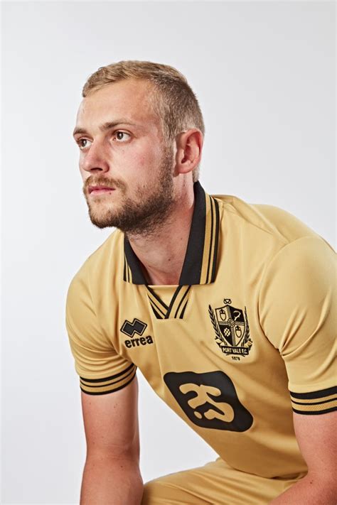 Port Vale Erre Away Kit Football Shirt Culture Latest