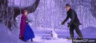 Olaf on Make a GIF