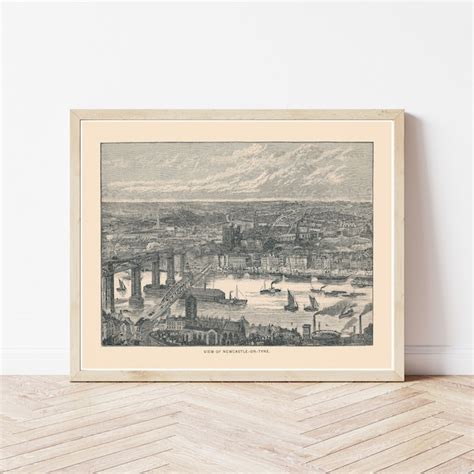 Newcastle On Tyne Etsy