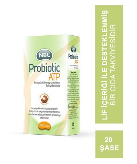 NBL Probiotic ATP 20 Saşe Fiyatı ve Yorumları