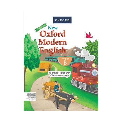 New Oxford Modern English Coursebook Primer B Apna Baazar