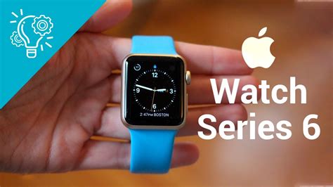 Apple Watch Series 6 Latest Leaks Rumors Release Date YouTube