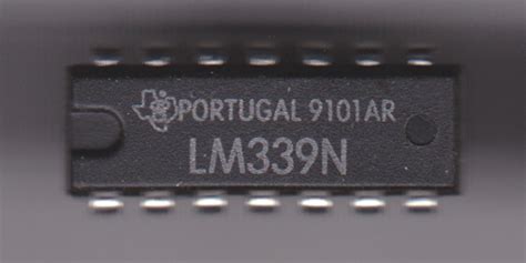 Texas Instruments LM339N Low Power Low Offset Voltage Quad Comparator ...