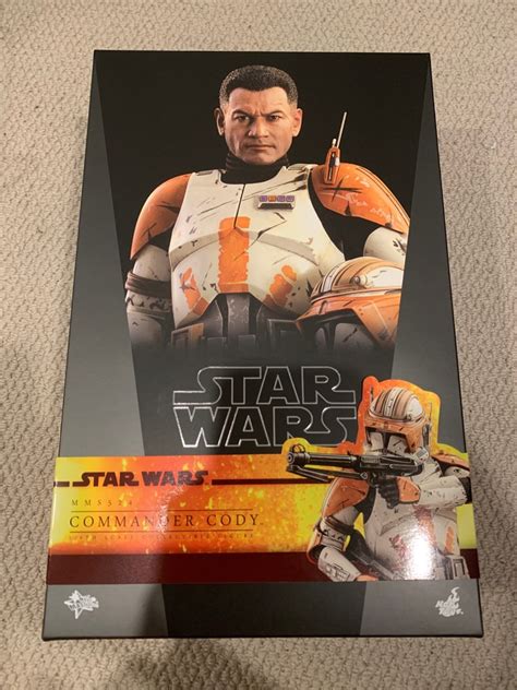 RARE GRAIL Hot Toys Star Wars 1 6 Commander Cody Hobbies Toys Toys Games On Carousell