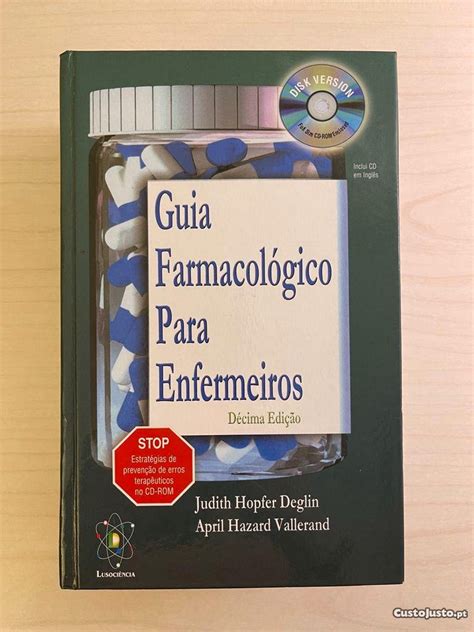 Guia Farmacológico Para Enfermeiros novo Livros à venda Setúbal