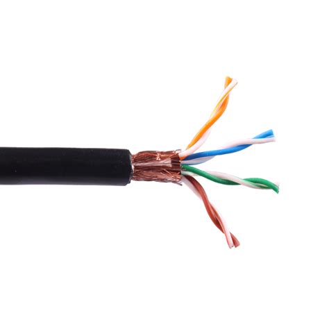 Outdoor Oem Cat E Cable Cca Ccae Bare Copper M Lan Cable China Utp