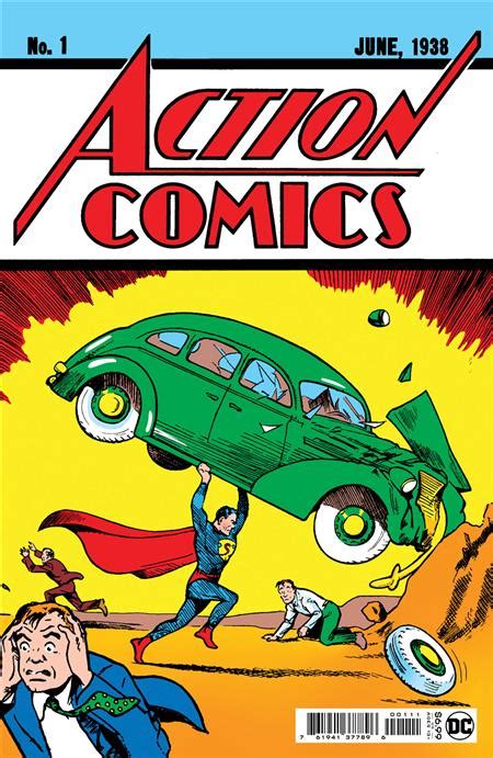 Action Comics #1 (Facsimile Edition) | Fresh Comics