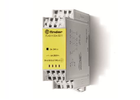 7S Series New Modular Relays With Forcibly Guided Contacts For Safety