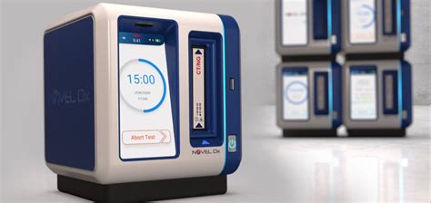 Novel DX Ultra Portable Point Of Care Molecular Diagnostics System