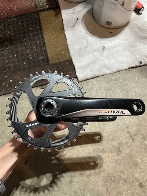 Aluminum Rival Crankset Dub For Sale