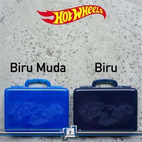 Jual Hot Wheels CARRY CASE Hotwheels Hot Box Kotak Tas Koper ORI Mattel Di Seller Toysgraphy