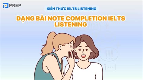 B C X P D Ng B I Note Completion Ielts Listening