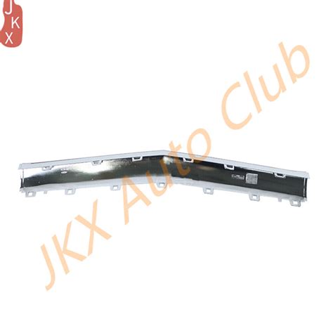 For Mercedes Benz W Cls Middle Front Bumper Chrome