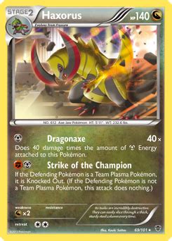 Haxorus Pokémon Card Value & Price | PokemonCardValue