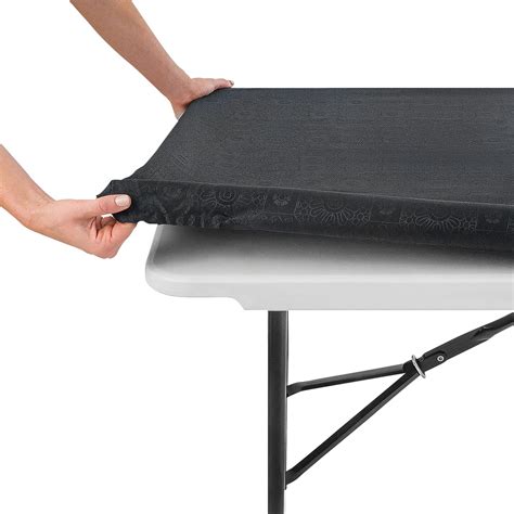 Amazon Fitted Rectangle Tablecloth For Foot Tables Reusable