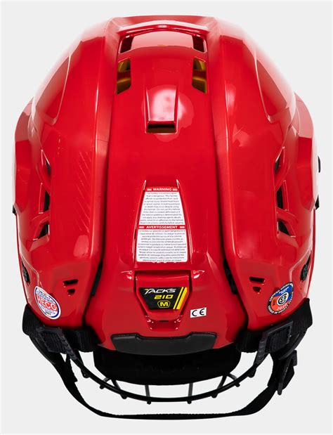 Hjälm Ccm Tacks 210 Combo Helmet Sr Hjälmar Skridsko